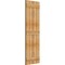 Ekena Millwork Joined Board-n-Batten Shutters, Rough Sawn Western Red Cedar, 21 1/2W x 67H, PR RBJ06S21X067RWR - alternate 5